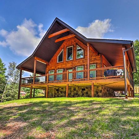 Sevierville Cabin Deck With Foosball And Hot Tub! מראה חיצוני תמונה